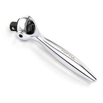 Трещотка Toptul 1/4" 90 зубцов (CHKX0810)