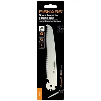 Полотно ножовочное по дереву Fiskars Plus SW69 210 мм (1067555)