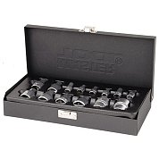 Набор головок Star MASTERTOOL 1/4", 1/2" 14ед. (78-1414)