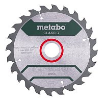 Диск пильный по дереву Metabo 190x30x1,4мм (628675000)