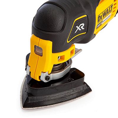 Багатофункціональний інструмент акумуляторний DeWalt (DCS356NT) - без акумулятора та зарядного пристрою