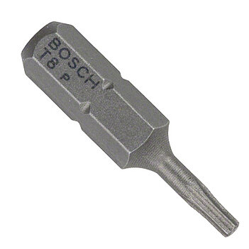 Бита Torx Bosch 1/4" T8 Extra-Hart 3 шт. (2607001601)