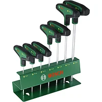 Набір ключів Torx Т-подібних Bosch 7 шт. (1600A039J2)