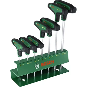 Набір ключів Torx Т-подібних Bosch 7 шт. (1600A039J2)
