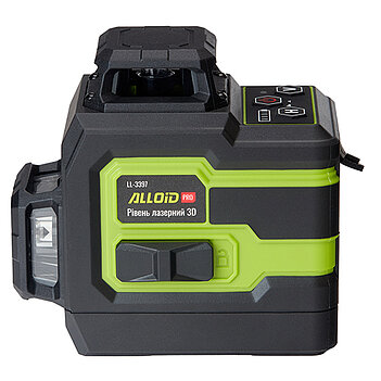 Рівень лазерний Alloid Pro 3D (LL-3397K)