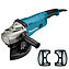 Угловая шлифмашина Makita + фильтр пылезащитный 2 шт. (GA9020RF-promo-0525)