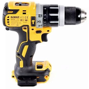 Аккумуляторная ударная дрель-шуруповерт DeWalt (DCD796NT+DCB183)