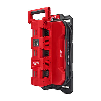 Зарядное устройство Milwaukee M18 MPC6EU PACKOUT (4932498551)