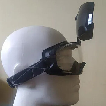 Окуляри захисні 3M GG6001SGAF-IR5 (7100244200)