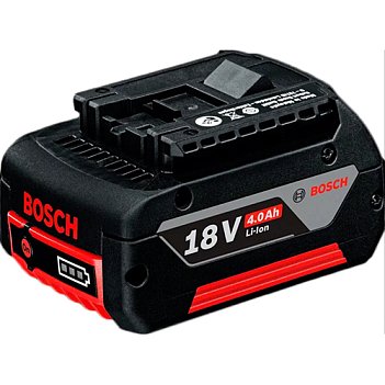 Аккумулятор Li-Ion Bosch GBA 18 В 4,0 А/ч Battery Premium 12 шт (0602494004)