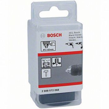 Швидкозатискний патрон Bosch 1-10 мм (2608572068)