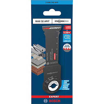 Полотно пильное погружное Bosch EXPERT PAIZ 32 AIT 32х70мм (2608902076)