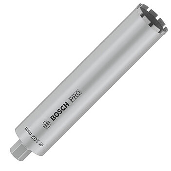 Коронка по бетону Bosch PRO Core Cutter wet алмазна 102 мм (2608601740) Коронка по бетону Bosch PRO Core Cutter wet алмазна 102 мм (2608601740)