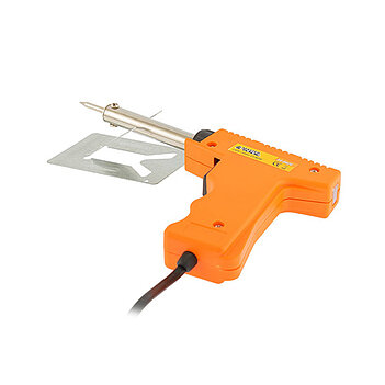 Паяльник електричний стрижневий MASTERTOOL 25 / 80 Вт (44-0024)