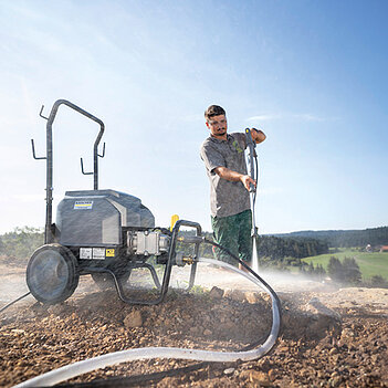 Мийка високого тиску Karcher HD 6/15-4 M Classic (1.367-900.0)