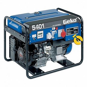 Генератор бензиновый Geko (5401 ED-AA/HEBA BLC)