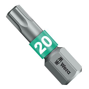 Бита Torx WERA 867/1 BTZ 1/4" TX20 1 шт. (05066124001)