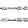 Бита Pozidriv Yato 1/4" PZ2 2 шт. (YT-78024)