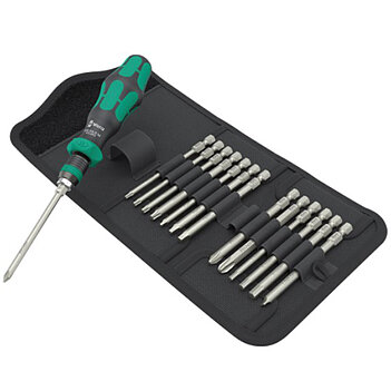 Викрутка з набором біт WERA Kraftform Kompakt 838 RA-R M Set Imperial 1 15 шт. (05051066001) Викрутка з набором біт WERA Kraftform Kompakt 838 RA-R M Set Imperial 1 15 шт. (05051066001)