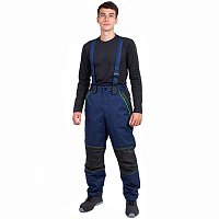 Штани утеплені 2в1 CERVA CREMORNE темно-сині розмір 4XL (Cremorne-TR-Navy-4XL)