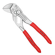 Клещи переставные мини KNIPEX Cobra Cr-V 125 мм с кнопочным фиксатором (86 03 125)