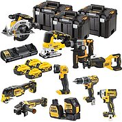 Набор инструментов аккумуляторных DeWalt (DCK1012P4T)