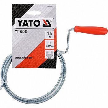 Каналізаційна спіраль Yato 1,5 м (YT-25000)