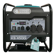 Генератор инверторный бензиновый Könner & Söhnen (KS 4500i)