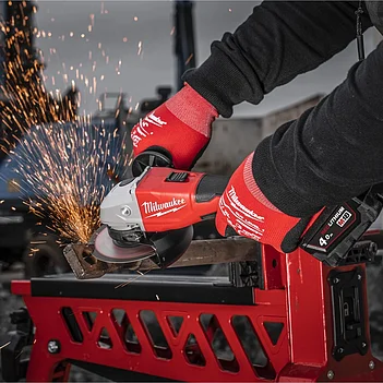 Угловая шлифмашина аккумуляторная Milwaukee M18 BLSAG125X-0 (4933492643) - без аккумулятора и зарядного устройства