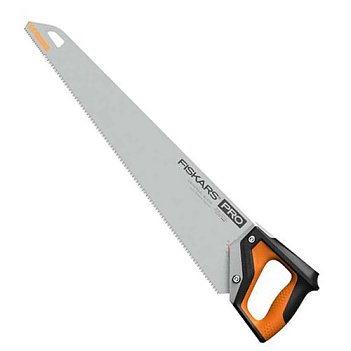 Ножовка по дереву универсальная Fiskars PowerTooth 550 мм(1062918)