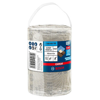 Шліфувальна сітка Bosch Expert M480 P240 115мм х 5м (2608900791)