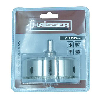 Коронка по кераміці Haisser 100 мм (147262)
