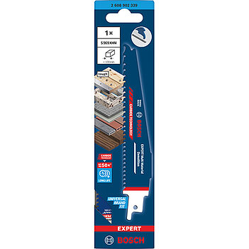 Полотно пильное универсальное Bosch EXPERT S969XHM 150 мм 1 шт. (2608902339)