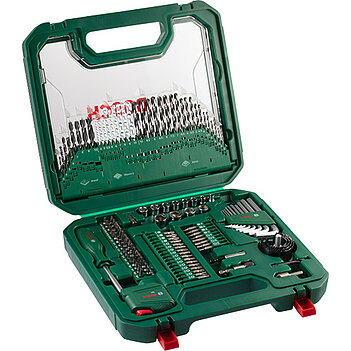 Набір біт і свердел Bosch Mixed Set L 126 шт. (2608522568)