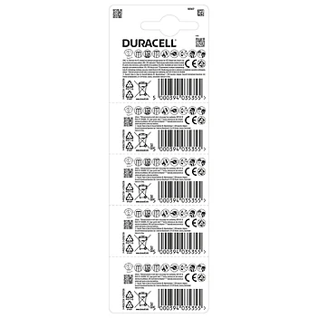 Батарейка DURACELL CR 2032 3V 5 шт. (138217)