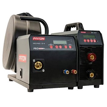 Інверторний напівавтомат Патон ProMIG-350-15-4-400V W (1024035014)