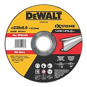Круг шлифовальный DeWALT EXTREME 230х6.0х22.23 мм (DT43919)