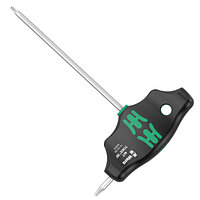 Ключ Torx Г-образный WERA 467 HF TX15 с фиксирующей функцией (05023372001)