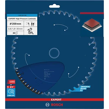 Диск пильный по ламинату Bosch Expert for High Pressure Laminate 250x1,8х30 мм (2608644358)