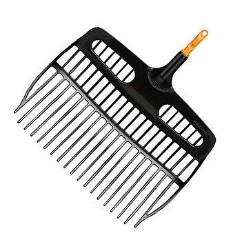 Грабли-лопата для листьев Fiskars OneClick (1080681)