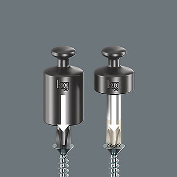 Викрутка шліцьова WERA 1834 SL6,0 х 100 мм японський тип (05007900001)