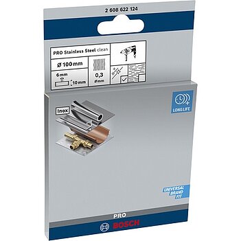 Щетка проволочная Bosch 100 мм (2608622124)