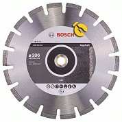 Диск алмазний сегментований Bosch Standard for Asphalt 300х20/25,4 мм (2608602624)