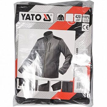 Куртка робоча Yato розмір M (YT-79521)