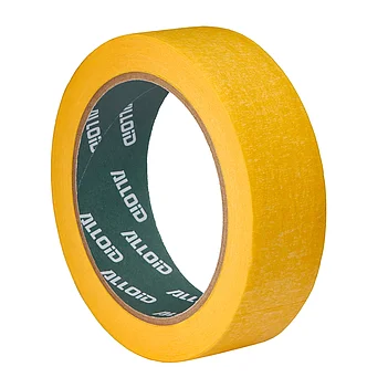 Стрічка малярна Alloid Base 30 мм х 40 м жовта (MT-1203030)