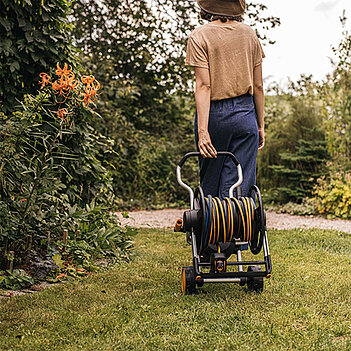 Візок для шланга Fiskars XL (1062257)