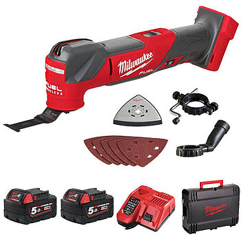 Багатофункціональний інструмент акумуляторний Milwaukee M18 FMT-502X (4933478492)