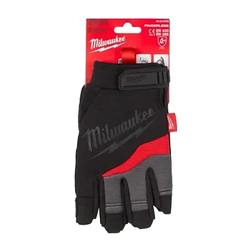 Рукавички з відкритими пальцями Milwaukee розмір S / р.7 (4932479728)