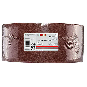 Наждачная бумага Bosch J450 Expert for Wood and Paint P80 115мм х 50м (2608621483)