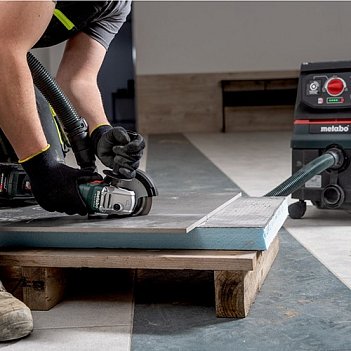 Угловая шлифмашина аккумуляторная Metabo W 18 L 9-125 (602247840) - без аккумулятора и зарядного устройства